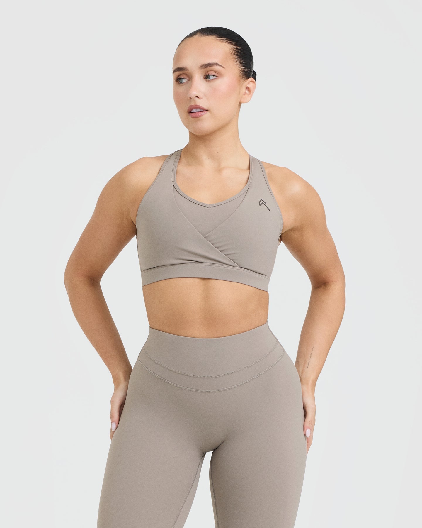 UnifiedMove™ Layered Sports Bra | Minky