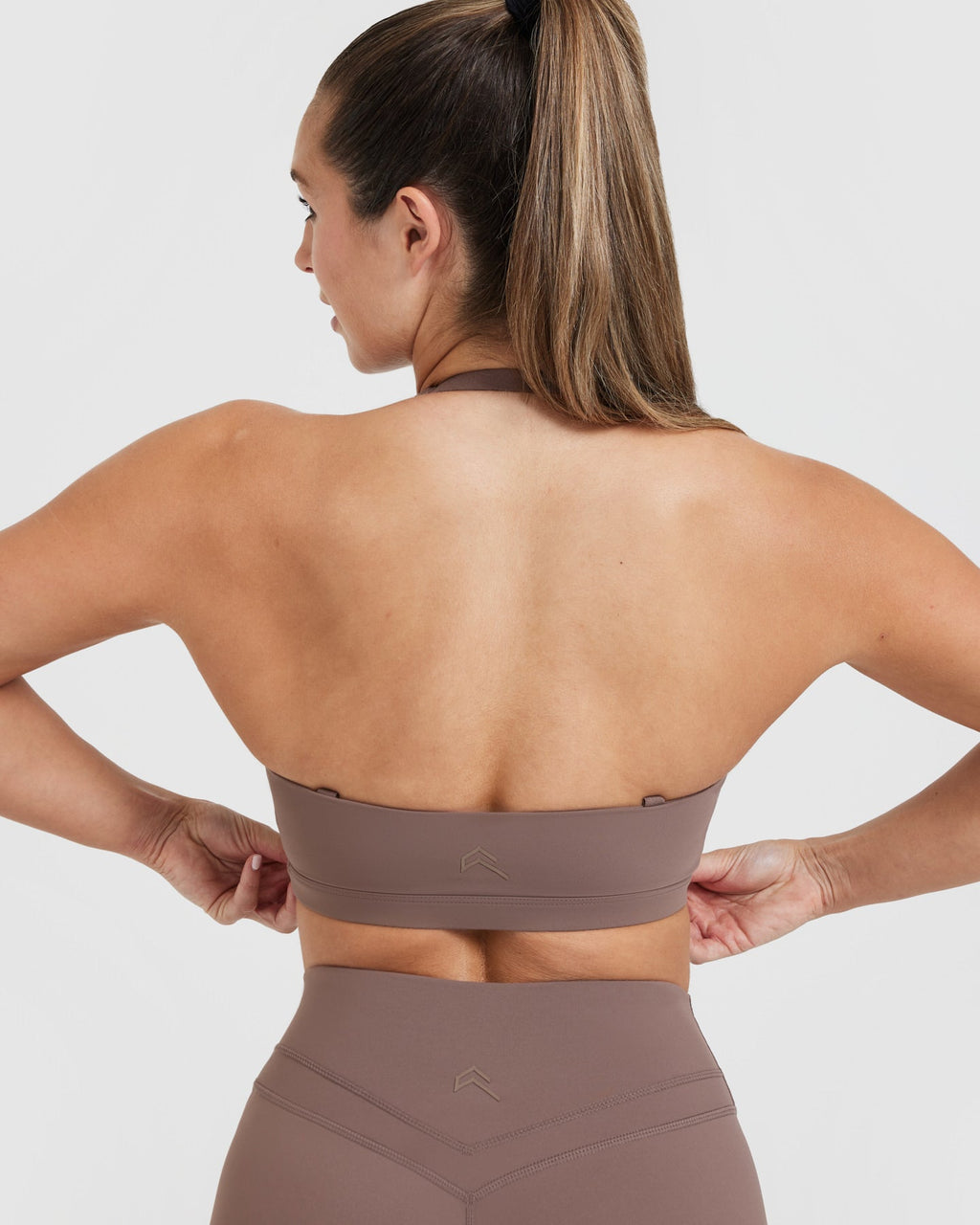 UnifiedMove™ Twist Sports Bra | Cool Brown