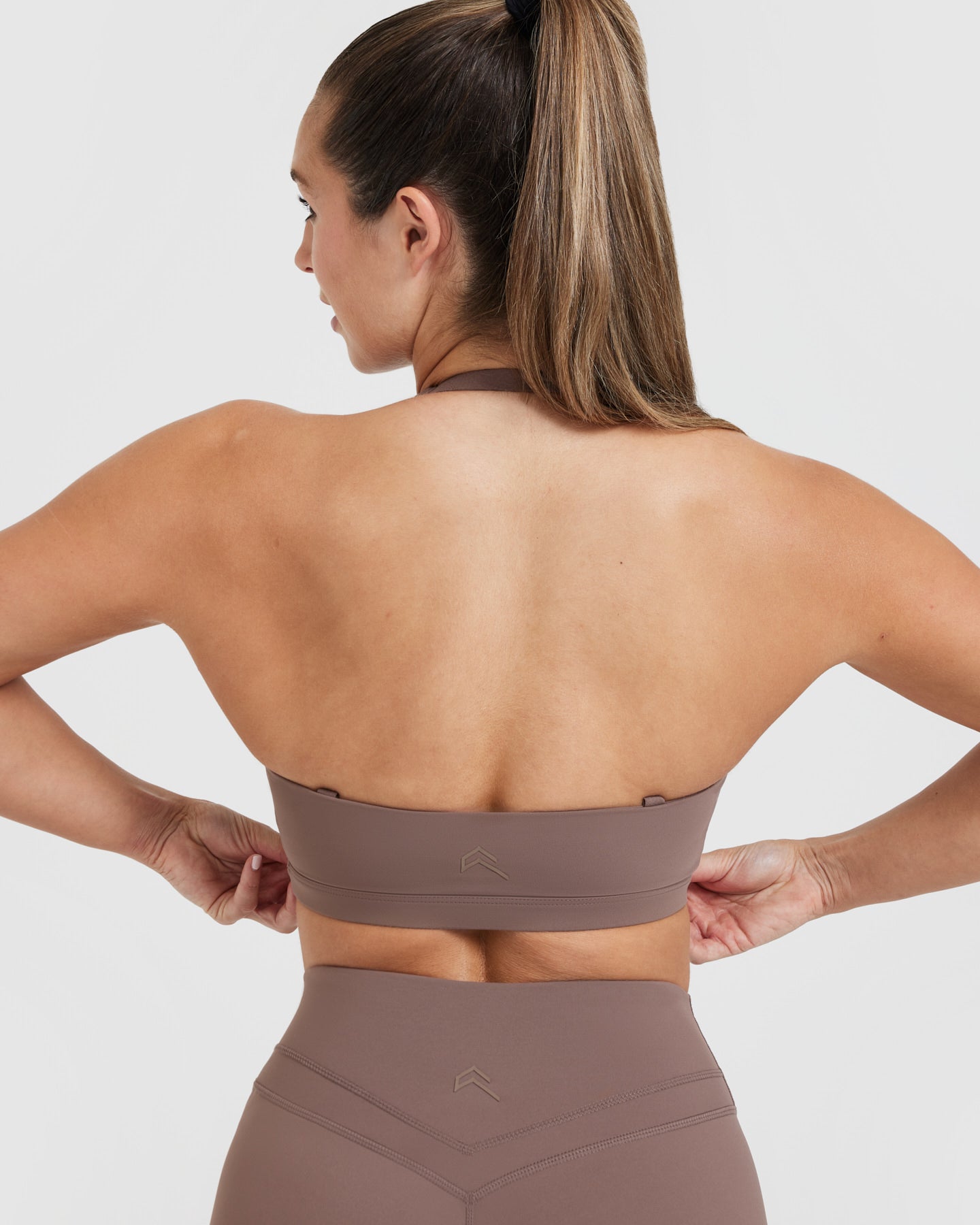 UnifiedMove™ Twist Sports Bra | Cool Brown