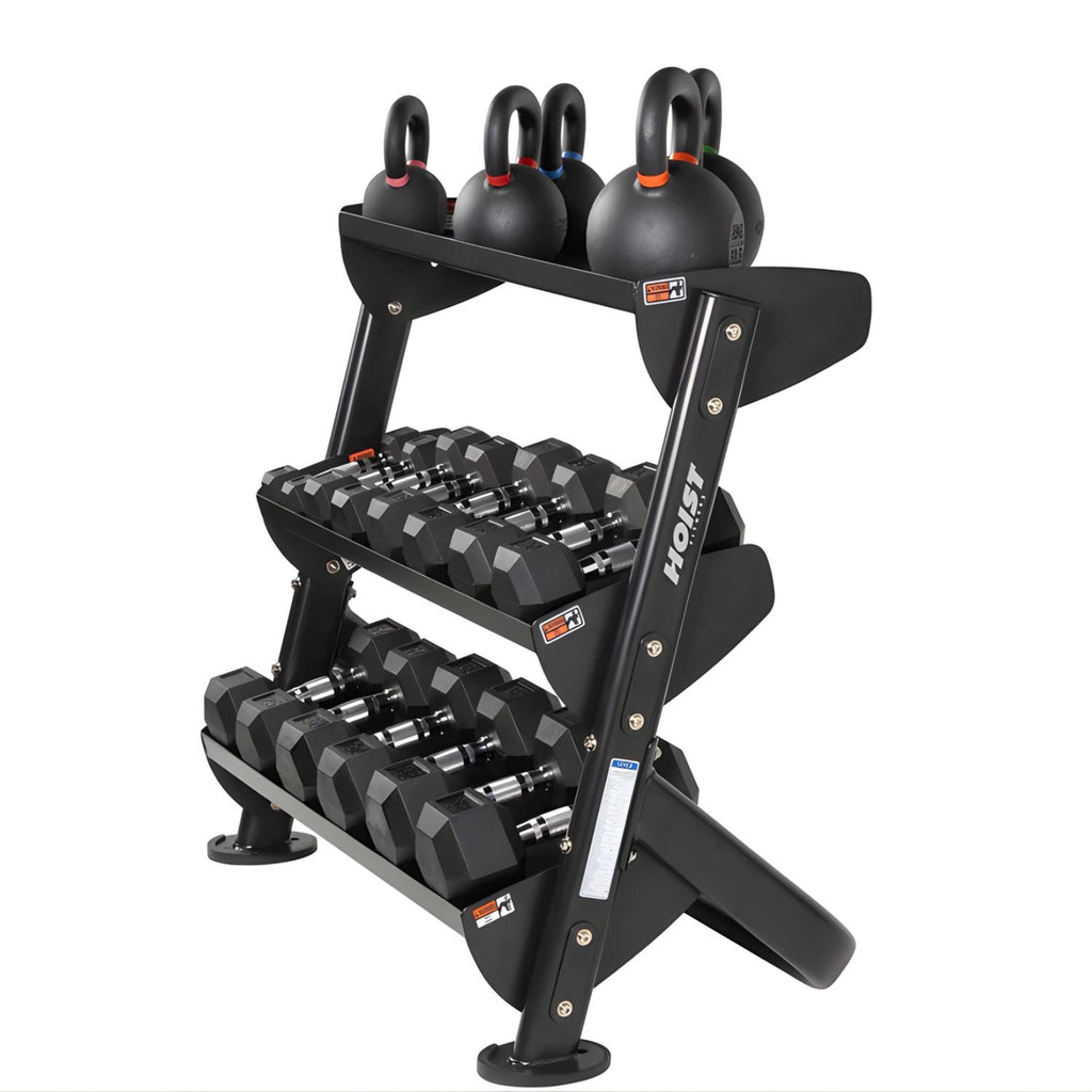 36" Horizontal Dumbbell Rack