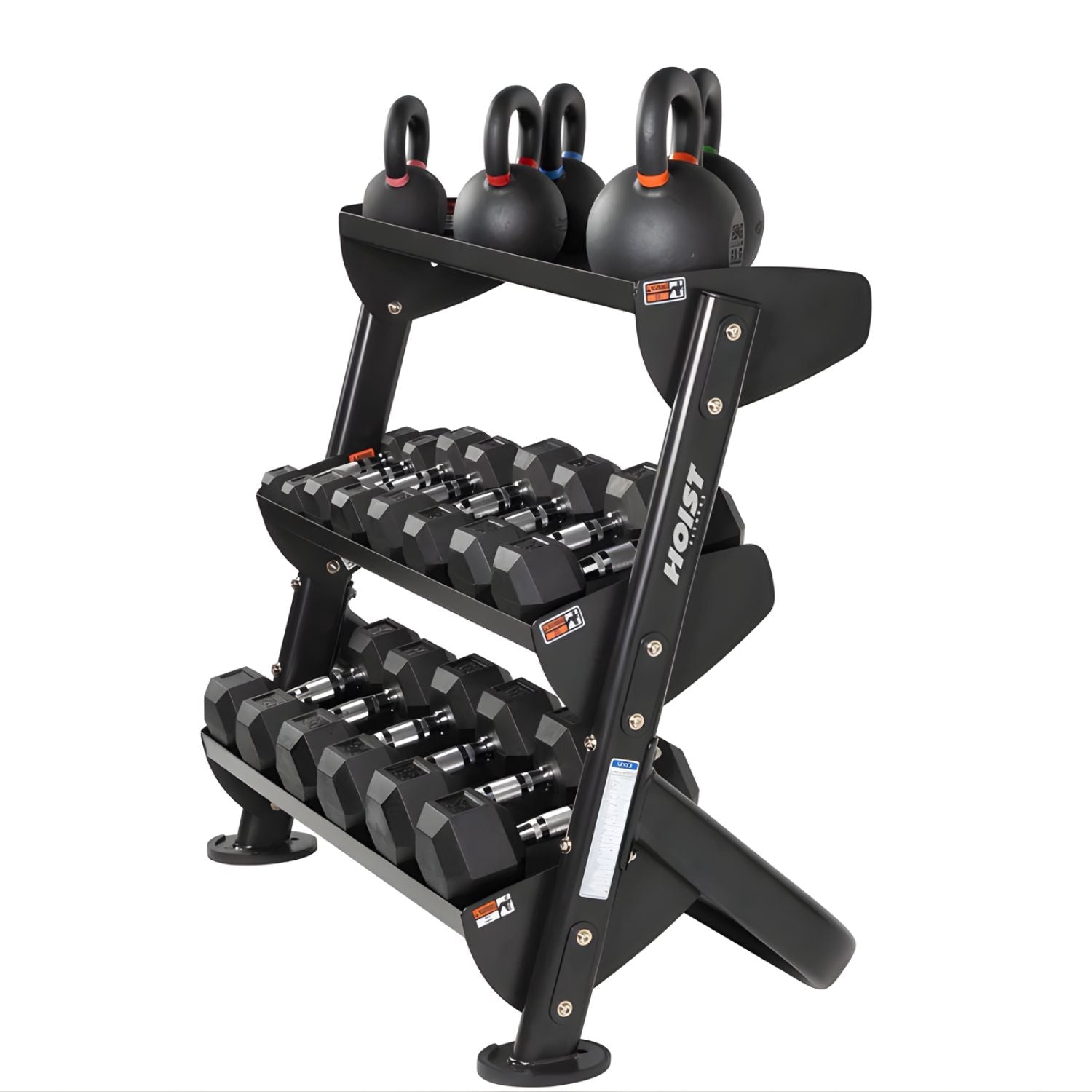36" Horizontal Dumbbell Rack