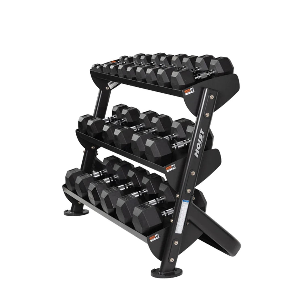 48" Horizontal Dumbbell Rack