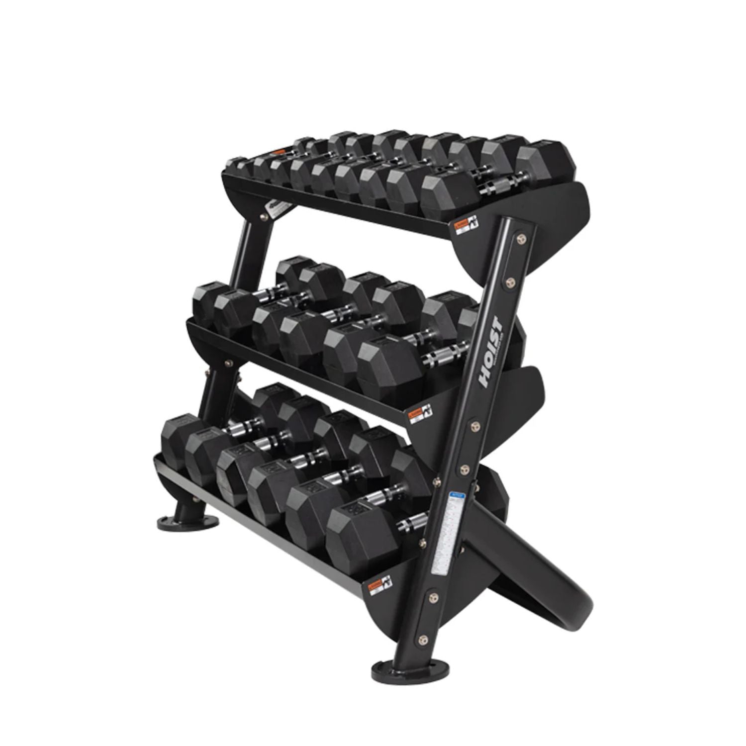 48" Horizontal Dumbbell Rack