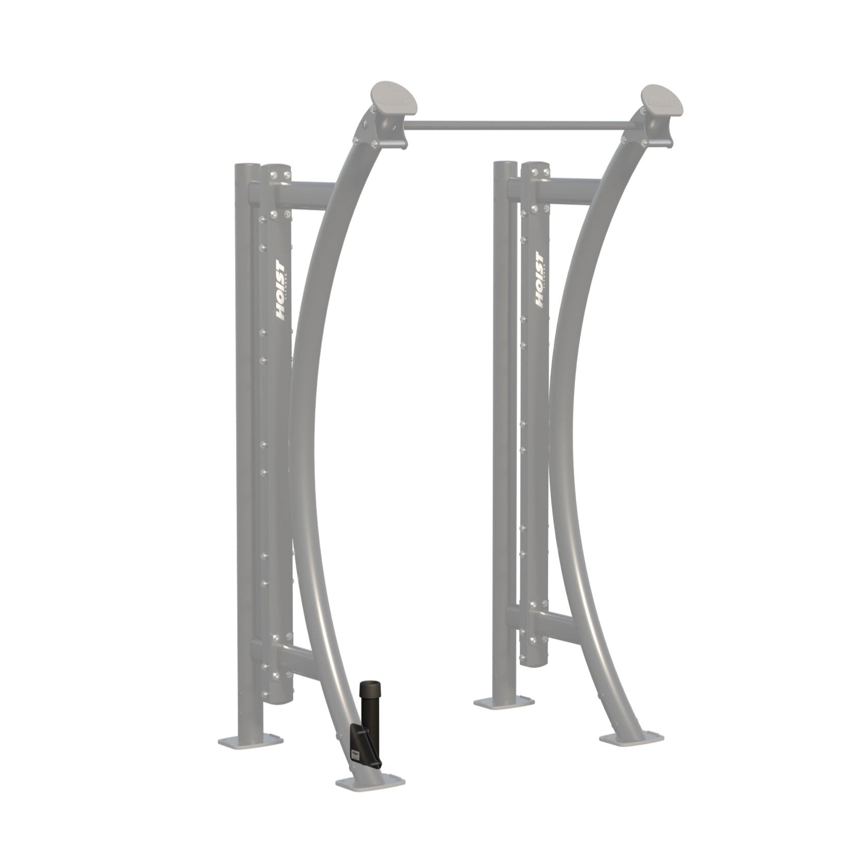 Vertical Olympic Bar Holder