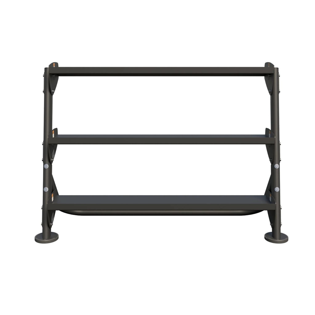 48" Horizontal Dumbbell Rack