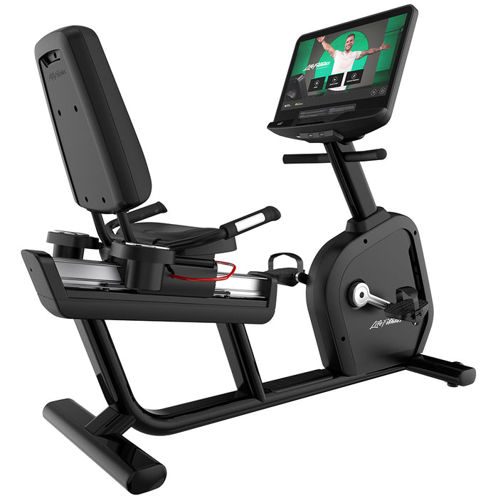Club Series+ Recumbent Lifecycle Exercise Bike