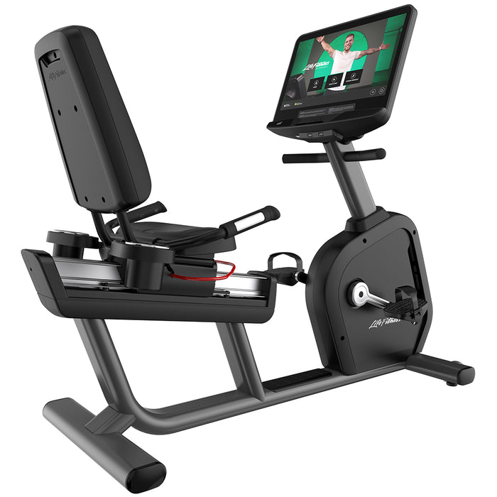 Club Series+ Recumbent Lifecycle Exercise Bike