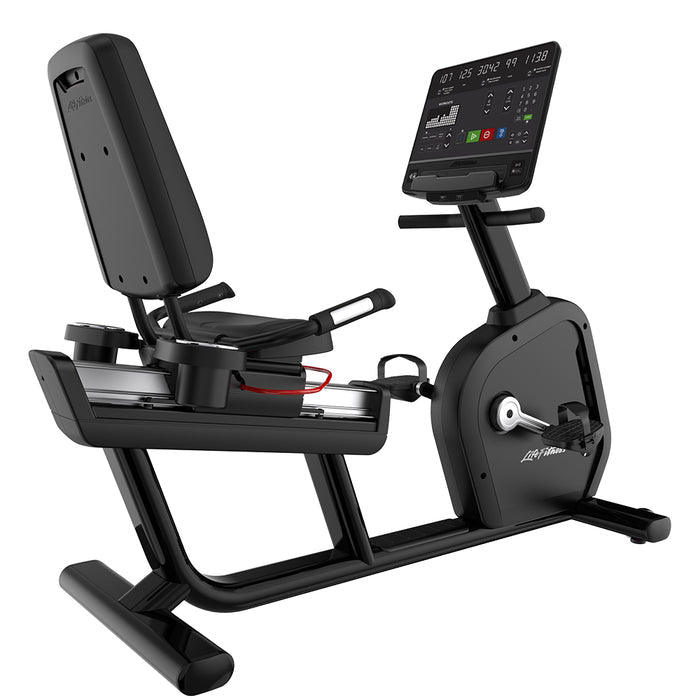 Club Series+ Recumbent Lifecycle Exercise Bike