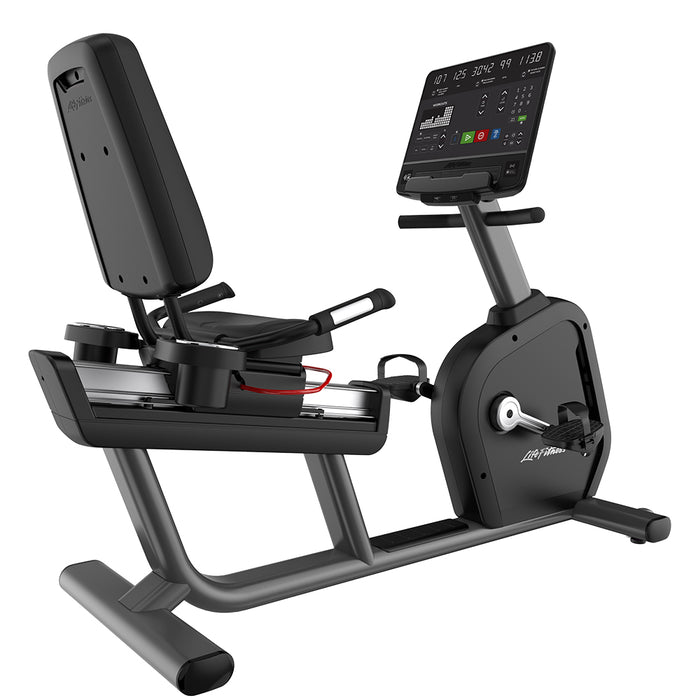 Club Series+ Recumbent Lifecycle Exercise Bike