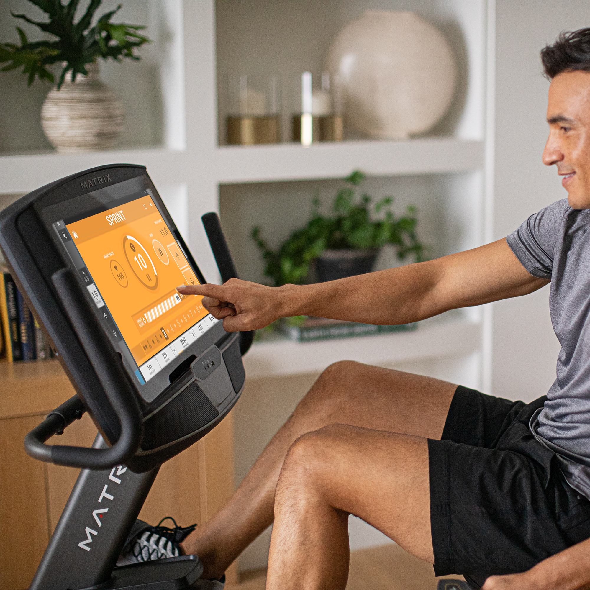 R50 Recumbent Cycle